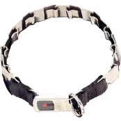 Строгий ошейник Sprenger Neck-Tech Fun для собак, с замком ClicLock, куроганная сталь, 48 см