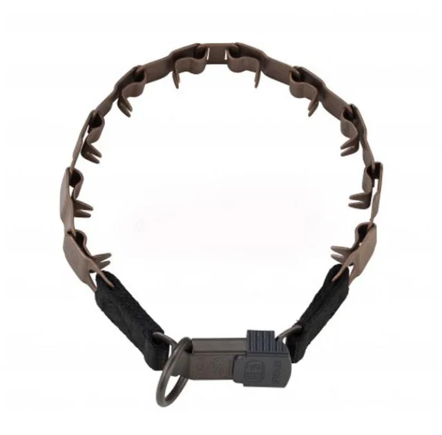 Строгий ошейник Sprenger Neck-Tech Fun Sport для собак, с замком ClicLock, вороненная сталь, 60 см