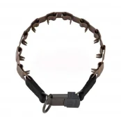 Строгий ошейник Sprenger Neck-Tech Fun Sport для собак, с замком ClicLock, куроганная сталь маттовая, 60 см