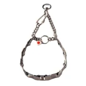 Строгий ошейник Sprenger Neck-Tech Fun для собак, с цилиндрическим карабином, нержавеющая сталь, 60 см