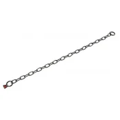 Ошейник Sprenger Long Link для собак, со средним звеном, черная сталь, 3 мм, 50 см