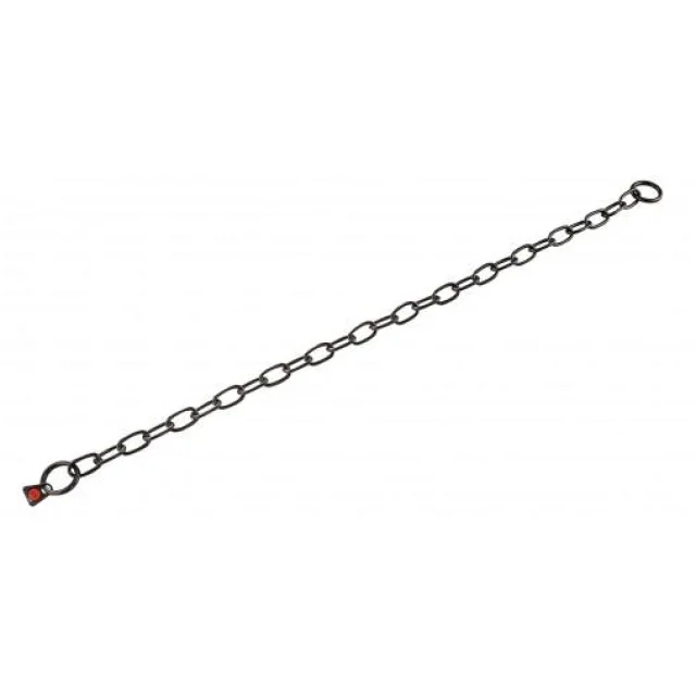 Ошейник Sprenger Long Link для собак, со средним звеном, черная сталь, 3 мм, 55 см