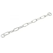 Ошейник Sprenger Extra Long Link для собак, с широким звеном, хромированная сталь, 4 мм, 80 см