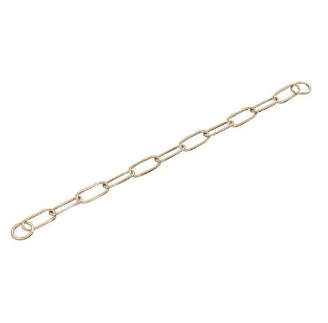 Ошейник Sprenger Extra Long Link для собак, с широким звеном, куроганная сталь, 4 мм, 67 см