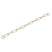 Ошейник Sprenger Extra Long Link для собак, с широким звеном, куроганная сталь, 4 мм, 72 см