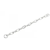 Ошейник Sprenger Long Link для собак, с широким звеном, хромированная сталь, 4 мм, 65 см