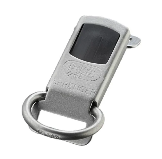 Замок ClicLock для нашийників Sprenger для собак, нержавіюча сталь маттовая