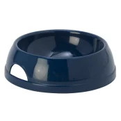 Миска Moderna ЭКО для кошек, пластик, черничная, 200 мл, d-11.5 см