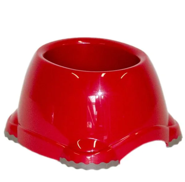 Миска Moderna Smarty Bowl Cocker Spaniel для собак, пластиковая, красный, 650 мл, d-14 см