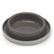 Миска Moderna Trendy Dinner Cat WildLife для кошек и собак, пластик, коричневая, 210 мл, d-15 см