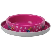Миска Moderna Trendy Dinner Friends Forever для кошек, ярко-розовая, 210 мл, d-15 см
