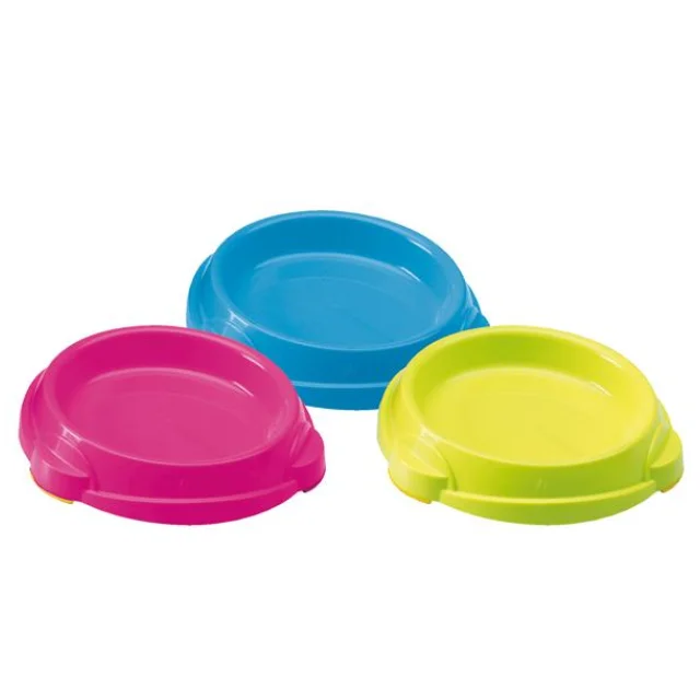 Миска Savic Cena Cat-Puppy для собак и кошек, пластик, 250 мл, 11.5 см