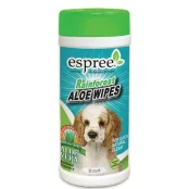 Салфетки Espree Rainforest Odor Neutralizing Wipes c ароматом тропического леса для собак, 50 шт
