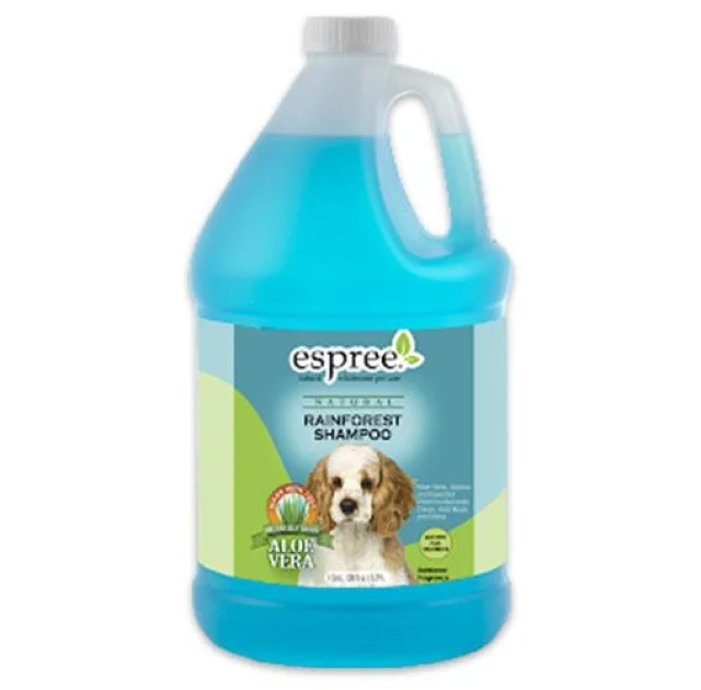 Шампунь Espree Rainforest Shampoo з ароматом тропічного лісу для собак, 3.79 л