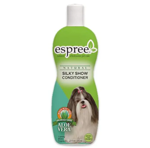 Кондиціонер Espree Silky Show Conditioner для собак виставковий, зволоження, оновлення вовни, 591 мл