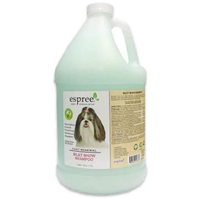 Шампунь Espree Silky Show Shampoo для собак виставковий, 3.79 л