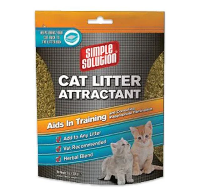 Гранули для привчання котів до туалету Simple Solution Cat Litter Attractant, 255 г