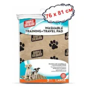 Пеленки Simple Solution Washable Training & Travel Pads многоразовые, 81 х 76 см, 2 шт
