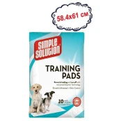Влагопоглощающие гигиенические пеленки Simple Solution Original Training Pads, 58.4 х 61 см, 10 шт