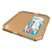 Поддон для пеленок Simple Solution Training Pad Holder для приучения щенков к туалету, 54х54х1 см, коричневый