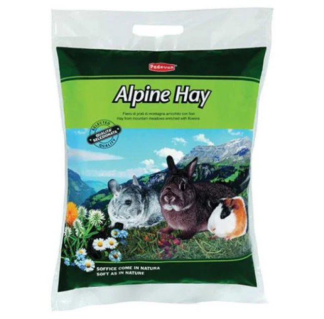 Сено Padovan Alpine Hay для грызунов, 700 г