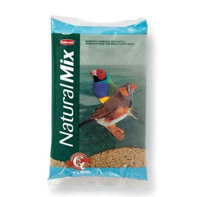 Повседневный корм Padovan NatMix Esotici для экзотических птиц, 1 кг