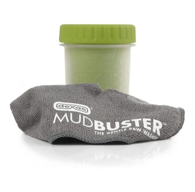 Лапомойка Dexas MudBuster середня, зелена, висота 15 см, діаметр 10 см