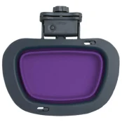 Миска для клетки Dexas Kennel Bowl для собак и кошек, фиолетовая, 240 мл