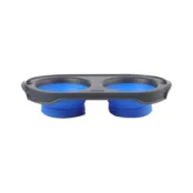 Миска Dexas Pet Feeder складна миска, для собак, синя, 1200 мл