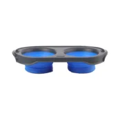Миска Dexas Pet Feeder складна миска, для собак, синя, 600 мл
