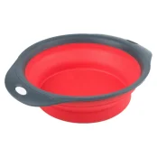 Миска Dexas Collapsible Pet Bowl для собак и кошек, красная, 1440 мл