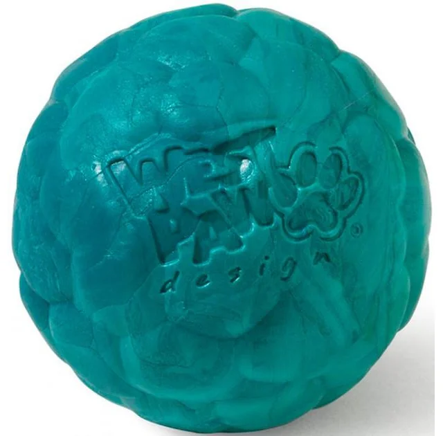 Іграшка West Paw Boz Small Air Peacock для собак, 6 см