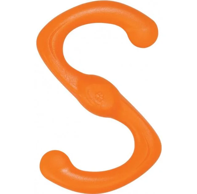 Іграшка West Paw Bumi Small Tangerine для собак, 21 см