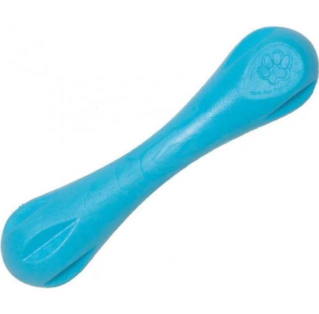Іграшка West Paw Hurley Large Aqua кісточка, для собак, 21 см