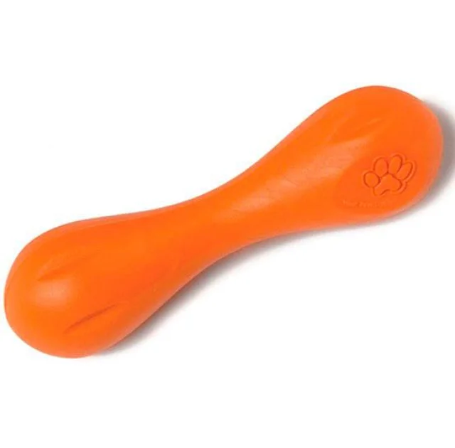Іграшка West Paw Hurley Small Tangerine для собак, 15 см