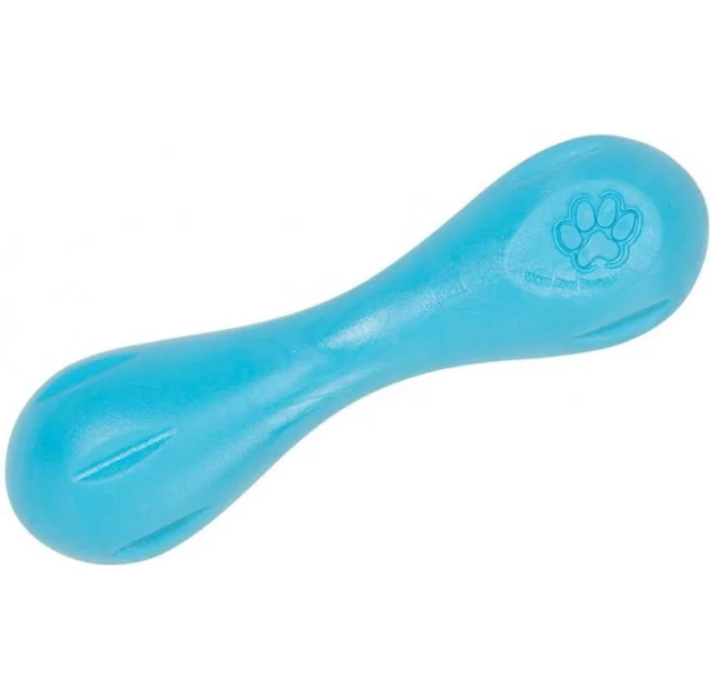 Іграшка West Paw Hurley XSmall Aqua Кісточка для собак, 11 см