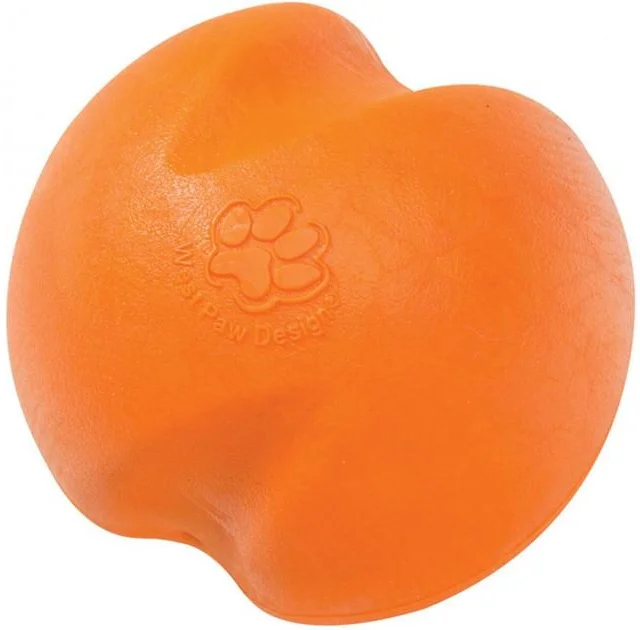 Іграшка West Paw Jive Small Tangerine для собак, 6 см