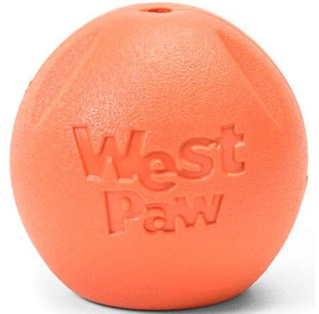 Іграшка West Paw Rando Large Melon для собак, 9 см