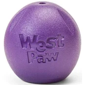 Іграшка West Paw Rando Small Eggplant для собак, 6 см