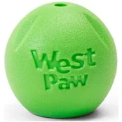 Іграшка West Paw Rando Small Jungle Green для собак, 6 см