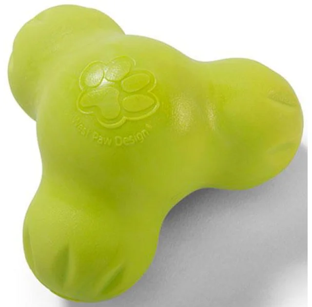 Іграшка West Paw Tux Large Green для собак, 13 см