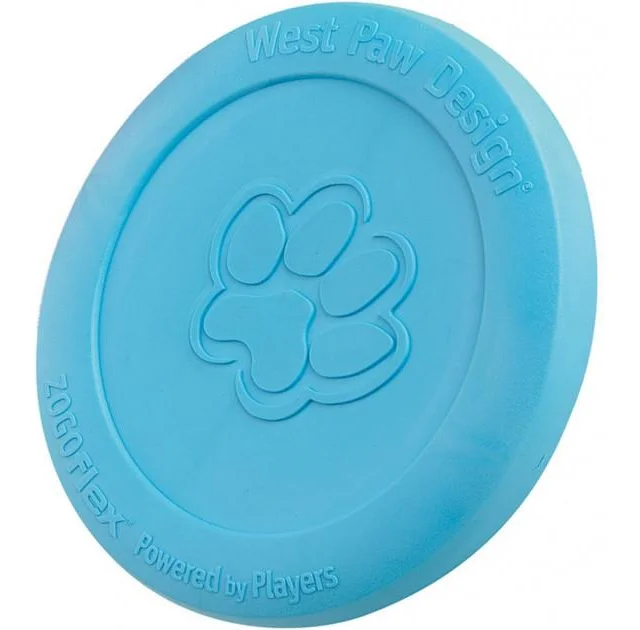 Іграшка West Paw Zisc Small Aqua для собак, 17 см