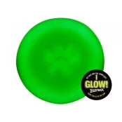 Люмінісцентна іграшка West Paw Zisc Small Glow для собак, 17 см