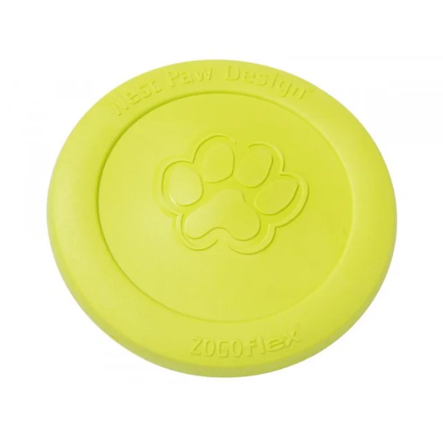 Іграшка West Paw Zisc Small Green для собак, 17 см