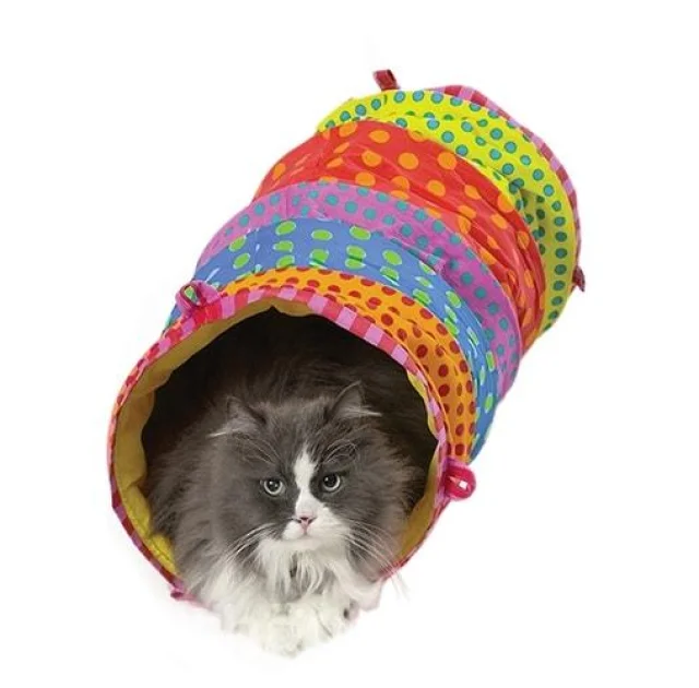 Іграшка Petstages тунель для котів, 52х27 см