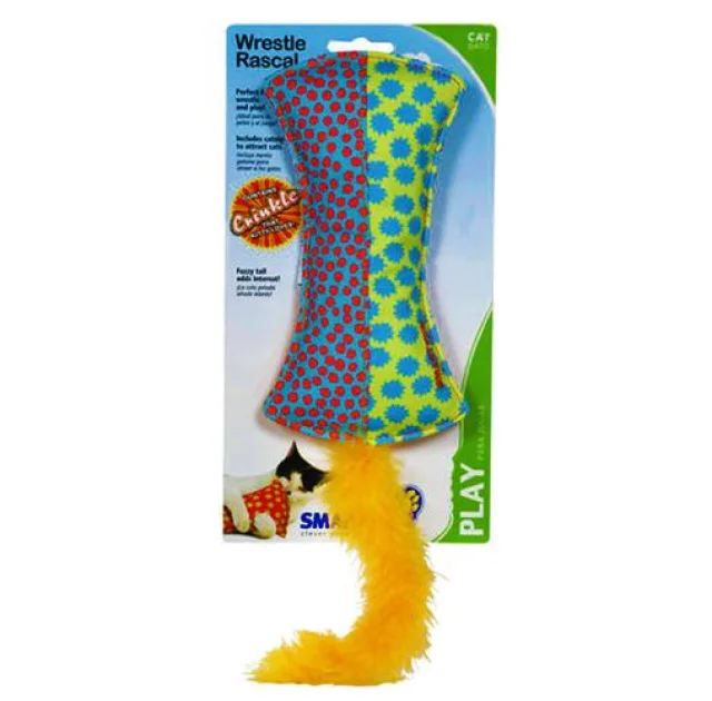 Іграшка Petstages для котів, хвостата подушка