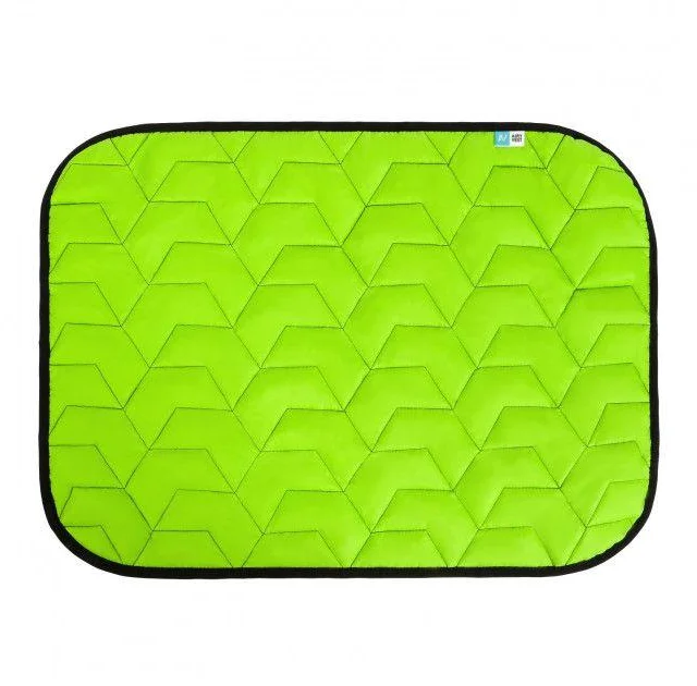 Подстилка AiryVest для собак, салатово-чёрная, 55×40 см