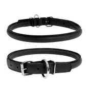 Ошейник Waudog Soft  круглый,  диаметр 13 мм, длина 45-53 см, черный