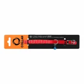 Ошейник Dog Extremе 10 нейлон, с рисунком Египет, ширина 10 мм, длина 20-30 см, красный