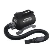 Стаціонарний фен Artero Black 1 Motor 2600 Вт (+3 насадки)